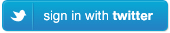 sign in with twitter